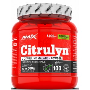 100% Цитруллин малат, аминокислота, Amix, CitruLyn - 300 г