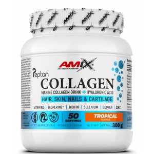 Колаген морський для шкіри, Amix, Collagen Marine Peptan Drink - 300 г 