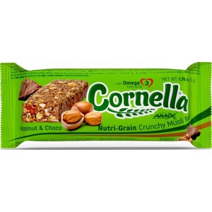 Батончик с мюслями, Amix, Cornella Crunchy Muesli Bar - 50 г
