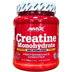 Креатин моногідрат, Amix, Creatine monohydrate - 500 г