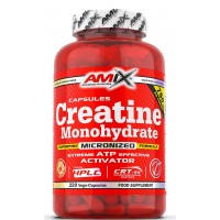 Креатин моногидрат, Amix, Creatine monohydrate 750 мг - 220 капс
