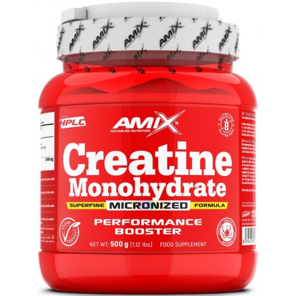 Креатин моногидрат, Amix, Creatine monohydrate - 500 г