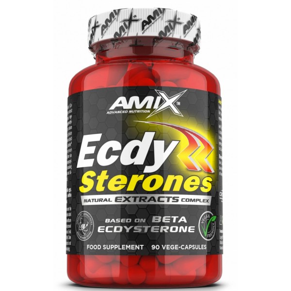 Анаболический комплекс для ускорения набора мышечной массы, Amix, Ecdy-Sterones - 90 капс