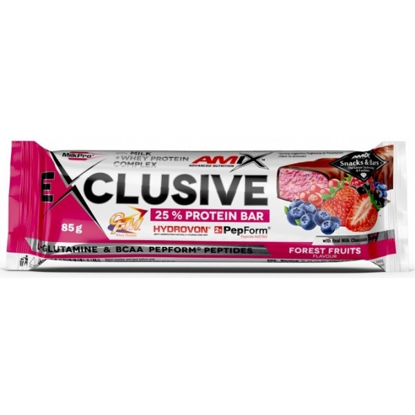 Высокоуглеводный батончик с протеином, Amix, Exclusive Protein Bar - 85 г