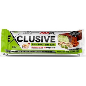 Высокоуглеводный батончик с протеином, Amix, Exclusive Protein Bar - 85 г