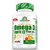 Омега 3 с повышенной концентрацией ЕПА/ДГА + Витамины Д3, К2, Е, Amix, GreenDay Omega3 FORTE 330/220 + D3,K2,Vit.E - 90 гель капс