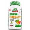 Витамин С + экстракт Ацеролы, Amix, GreenDay ProVegan Vitamin C 1000 мг with Acerola - 60 веган капс