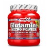 Глютамін, Amix, L-Glutamine micro powder - 300 г 