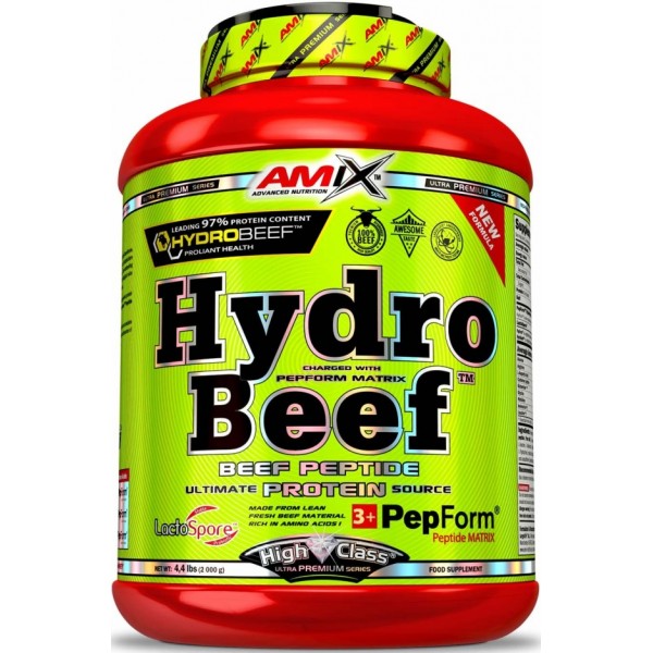 Пептидний яловичий протеїн, Amix, HydroBeef® High Class Proteins - 2 кг