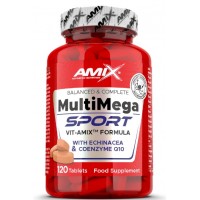 Вітамінно-мінеральний комплекс, Amix, Multi Mega Stack - 120 таб