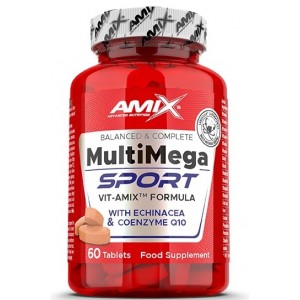 Витаминно-минеральный комплекс, Amix, Multi Mega Stack - 60 таб
