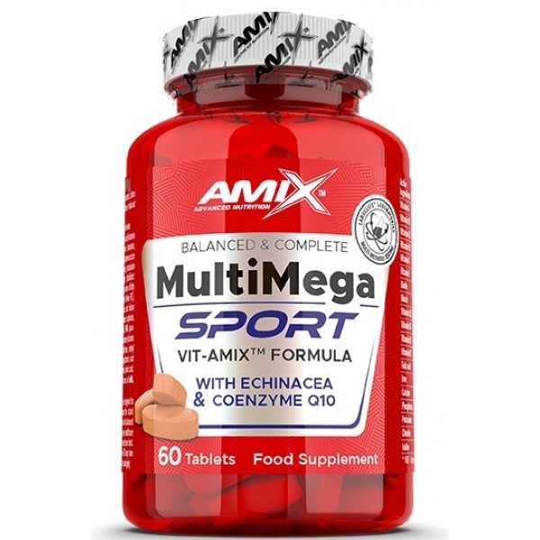 Вітамінно-мінеральний комплекс, Amix, Multi Mega Stack - 60 таб