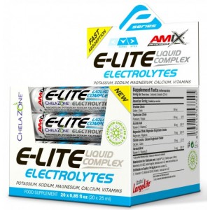 Упаковка изотонических шотов, Amix, Performance E-Lite Electrolytes - 20x25 мл