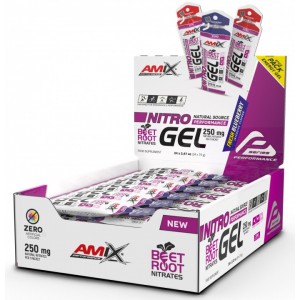 Изотонический гель с корнем свеклы (донатор азота), Amix, Nitro Performance Gel - 70г 