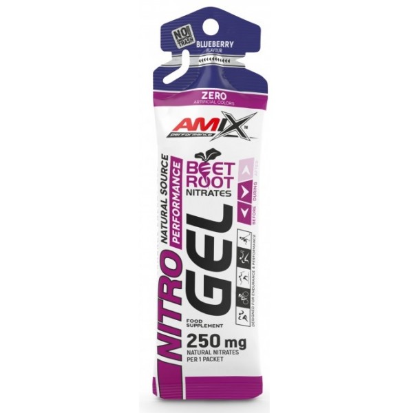 Ізотонічний гель с корінням буряка (донатор азоту), Amix, Nitro Performance Gel - 70г 