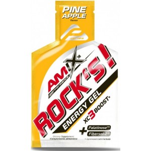 Изотонический гель, Amix, Performance Rock´s Gel Free - 32 г