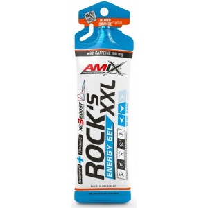 Ізотонічний гель з кофеїном, Amix, Rock´s Gel XXL with caffeine - 65г