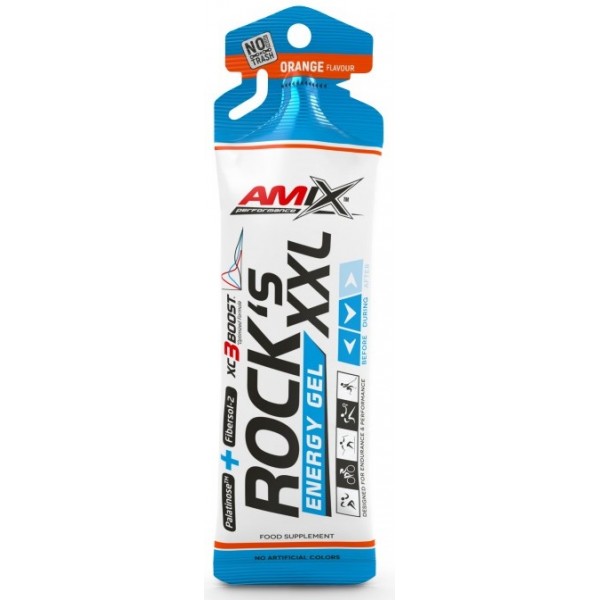 Изотонический гель, Amix, Rock´s Gel XXL Free - 65 г