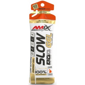 Ізотонічний гель з низьким глікемічним індексом, Amix, Performance SLOW Gel - 45 г 