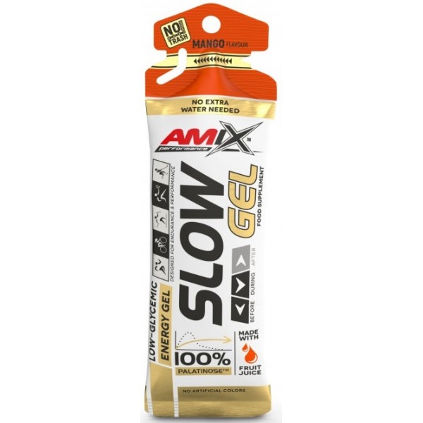 Изотонический гель с низким гликемическим индексом, Amix, Performance SLOW Gel - 45 г