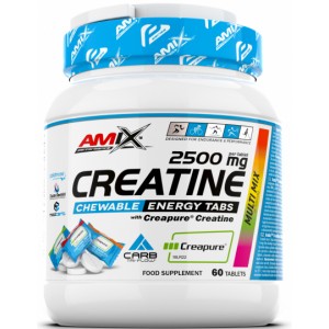 Креатин в жевательных таблетках, Amix, Performance Creatine Creapure 2500 мг- 60 таб