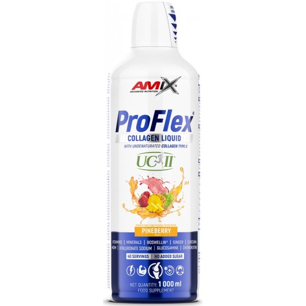 Хондропротектор в рідкій формі, Amix, ProFlex Collagen + UC-II Liquid - 1 л