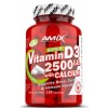 Д3 + Кальций, Amix, Super Vitamin D3 2500 I.U. with Calcium 250 мг - 120 капс
