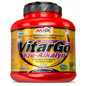 Изотоник с креатином, Amix, VitarGo + Kre-Alkalyn - 2 кг 