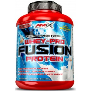 Сывороточный концентрат, Amix, Whey-Pro Fusion - 2,3 кг