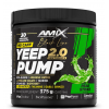 Предтрен без кофеїну (нова формула), Amix, Black Line Yeep Pump No Caff 2.0 - 375 г 