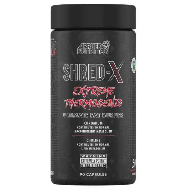 Комплекс для похудения с витаминами, Applied Nutrition, Shred X - 90 капс