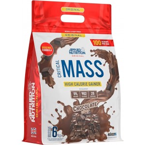 Калорийный гейнер на наборс массы, Applied Nutrition, Critical Mass Original - 6 кг 