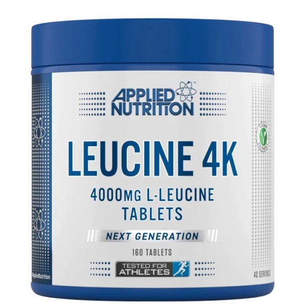 Аминокислота Лейцин, Applied Nutrition, Leucine 4K - 160 таб