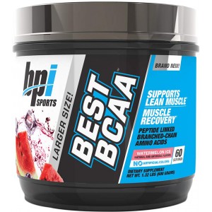 Аминокислоты ВСАА + Конъюгированная линолевая кислота (CLA), BPi, Best BCAA - 600 г