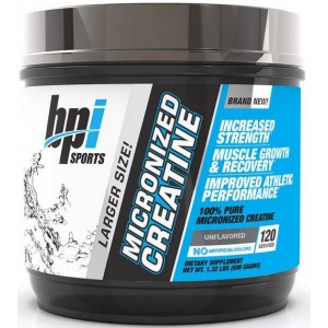 Креатин моногидрат, BPi, Micronized Creatine - 600 г