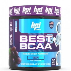 Аминокислоты ВСАА + Конъюгированная линолевая кислота (CLA), BPi, Best BCAA - 300 г