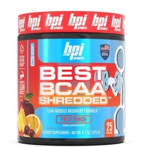 Аминокислоты ВСАА + Л-карнитин, BPi, Best BCAA Shredded - 275 г