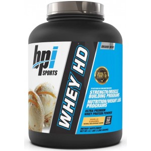 Многокомпонентный молочный протеин, BPi, Whey HD - 1,8 кг