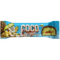 Батончик з кокосовою стружкою, FitWin, Coco Caramel - 40 г 