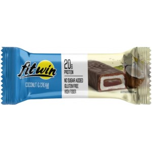 Батончик с протеином, FitWin, Protein Bar 33% - 60 г  - Кокос-Крем