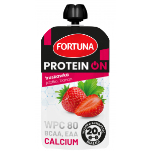 Протеїновий мусс (20 г білка), Fortuna, Protein ON – 180 г