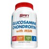 Глюкозамин, Хондроитин, МСМ, SAN, Glucosamine Chondroitin MSM - 90 таб