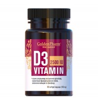 Витамин D3 2500 МЕ Golden Pharm - 90 гель капс