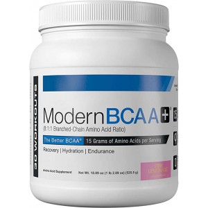 Аминокислоты ВСАА 8:1:1 + Электролиты, USPlabs, Modern BCAA+ NEW - 535 г - Розовый лимонад