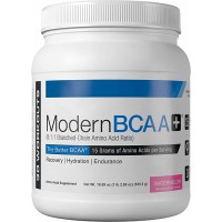 Аминокислоты ВСАА 8:1:1 + Электролиты, USPlabs, Modern BCAA+ - 535 г - Арбуз