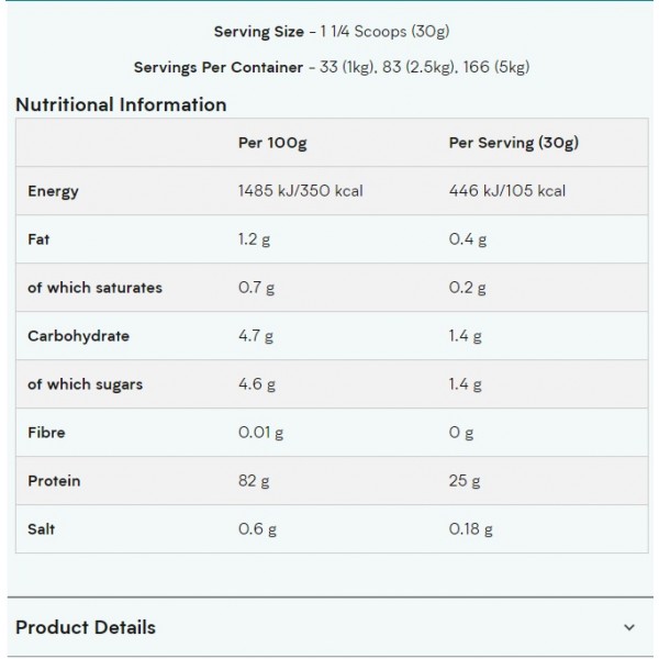 Казеин (медленный белок), Slow-Release Casein - 1 кг