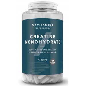 Креатин моногидрат в таблетках, MyProtein, Creatine Monohydrate - 250 таб