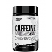 Кофеїн 200 мг, Nutrex Research, Caffeine 200 Powder - 60 капс