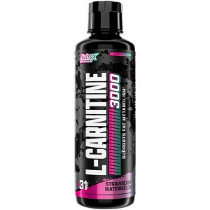 Л-карнитин 3000 + Витамин В5, Nutrex Research, Liquid Carnitine 3000 - 465 мл