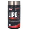 Жиросжигатель термогенный, Nutrex Research, Lipo 6 Black Powerful WLS Extreme Potency - 120 гель капс